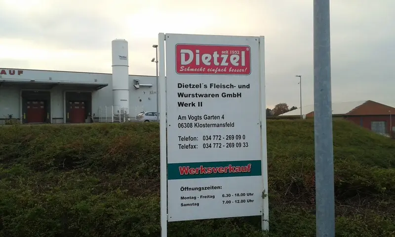 Dietzel Werksverkauf Klostermansfeld