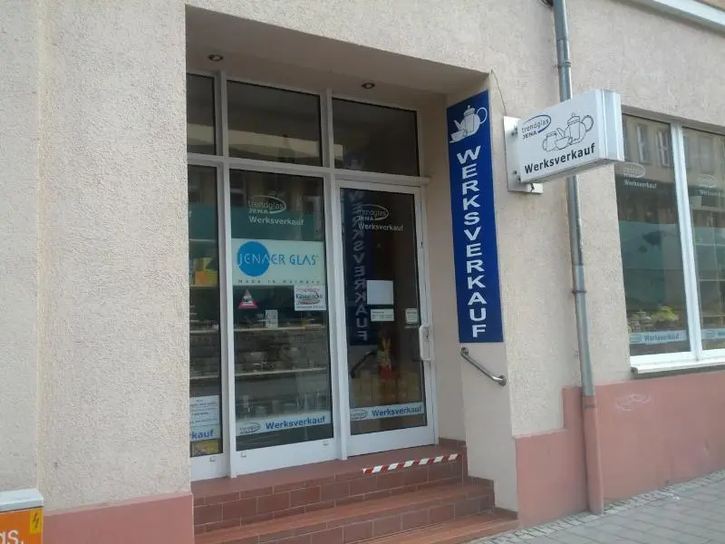 Jenaer Glass Werksverkauf Jena
