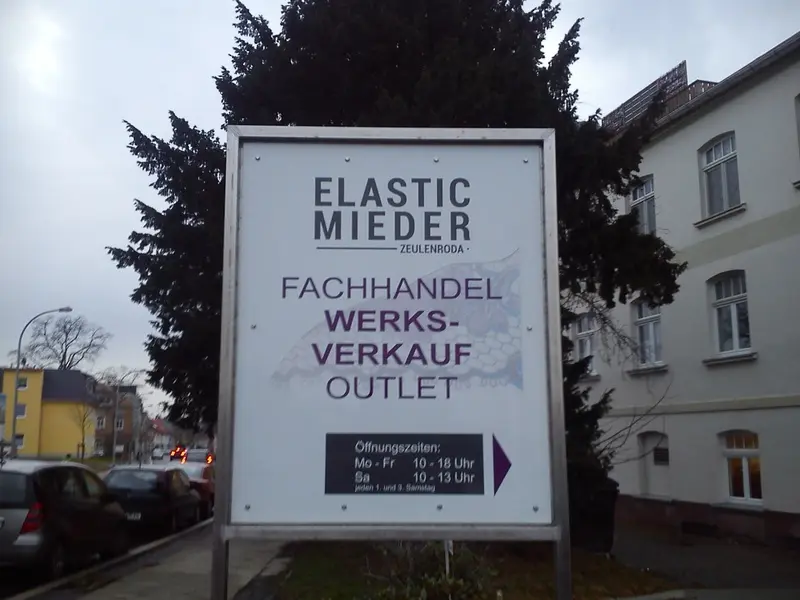 Elastic Mieder Werksverkauf Zeulenroda-Triebes