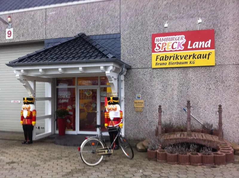 Hamburger Speckland Fabrikverkauf Seevetal