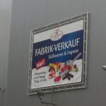 Lühders Fabrikverkauf Stelle
