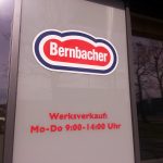 Bernbacher Werksverkauf Hohenbrunn