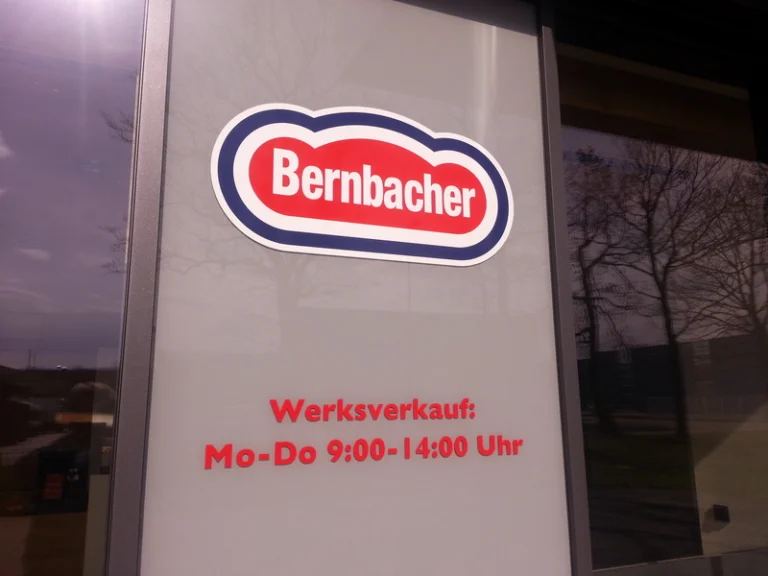 Bernbacher Werksverkauf Hohenbrunn