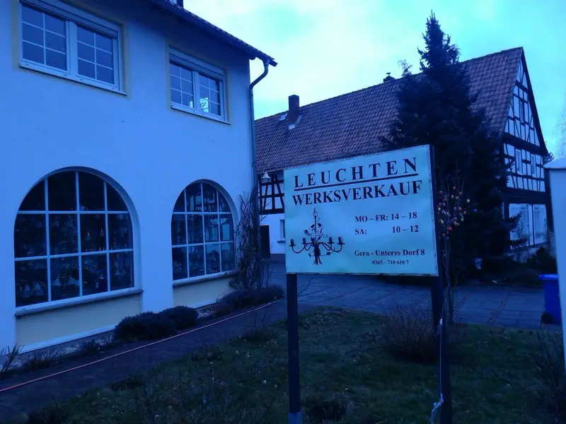 Helios Leuchten Werksverkauf Gera