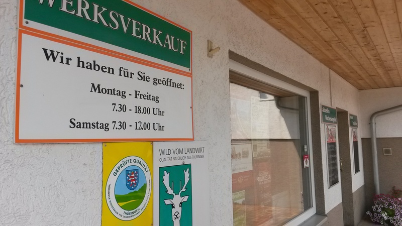 You are currently viewing Landfreischerei Dörnfeld Werksverkauf Königssee-Rottenbach