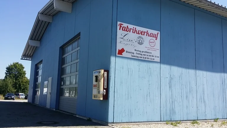 Lisa s Kartoffelchips Fabrikverkauf Amtzell