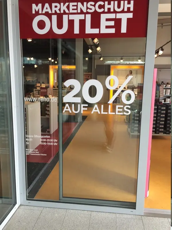 Reno Outlet Viernheim