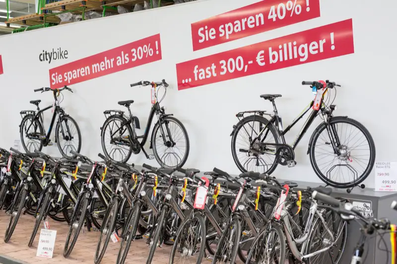You are currently viewing Fahrrad Lagerverkauf Oldenburg - Schnäppchen auf zwei Rädern
