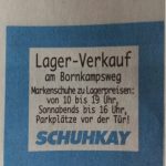 Schuhkay Lagerverkauf Hamburg