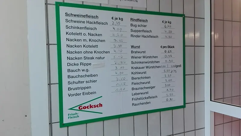 Goksch Werksverkauf Herford