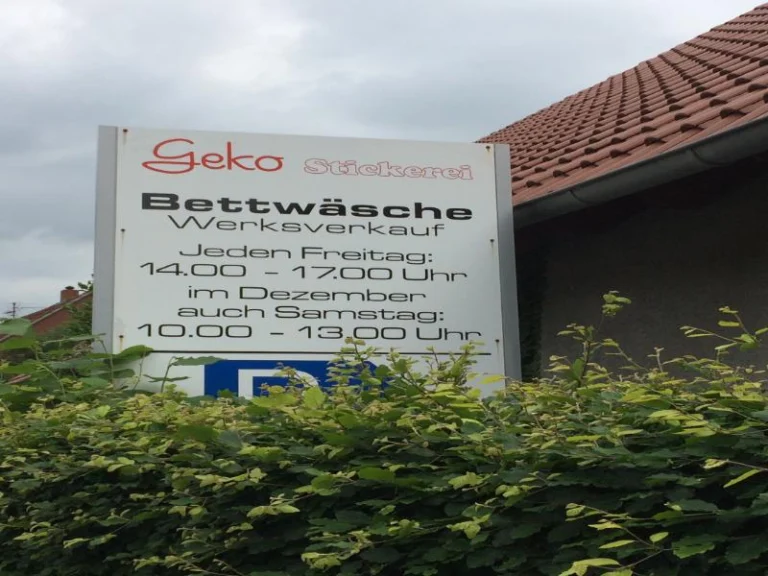 Geko Bettwäschefabrik Lienen