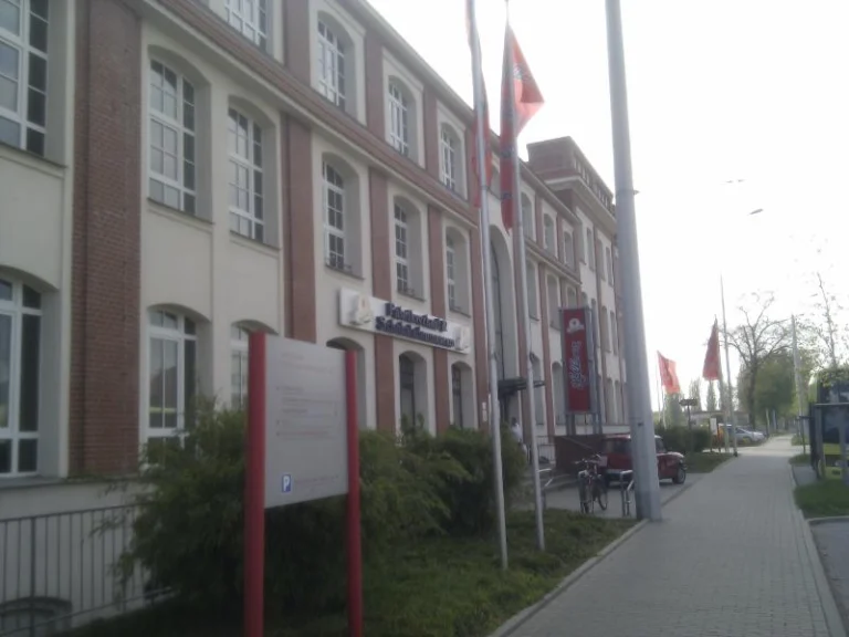 Halloren Schokoladenfabrik Halle