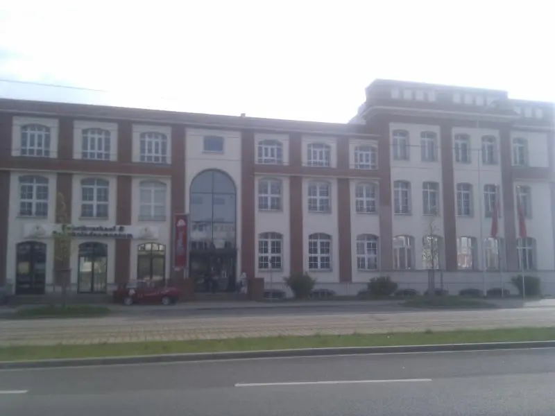 Halloren Schokoladenfabrik Halle