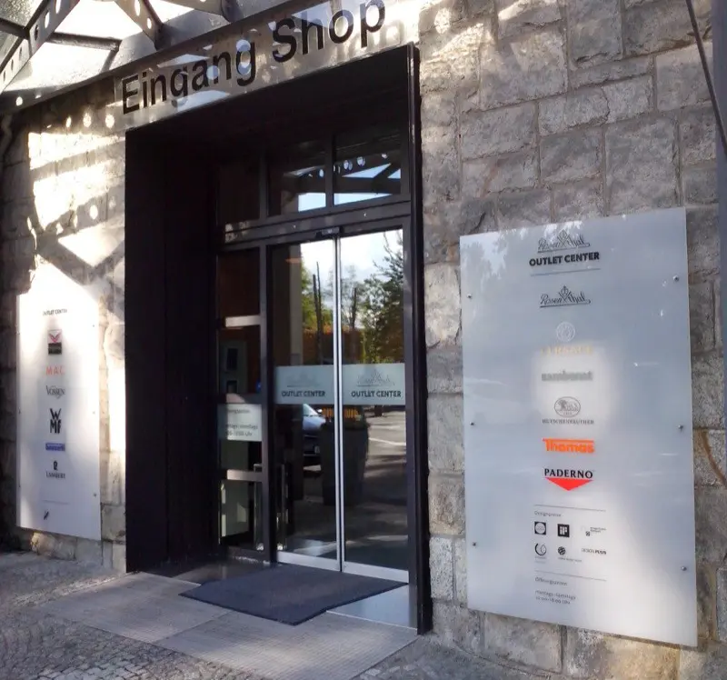 Rosenthal Outlet Selb