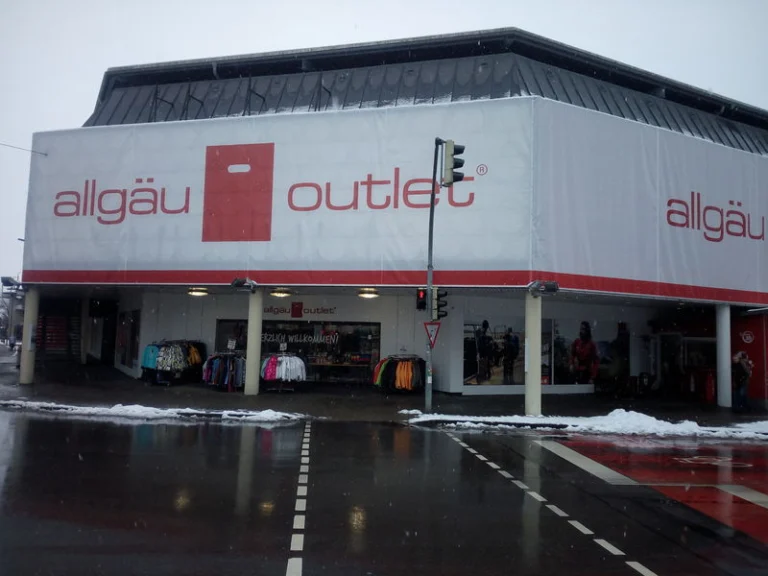 Allgäu Outlet Sonthofen