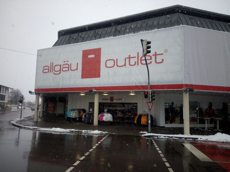 Allgäu Outlet Sonthofen