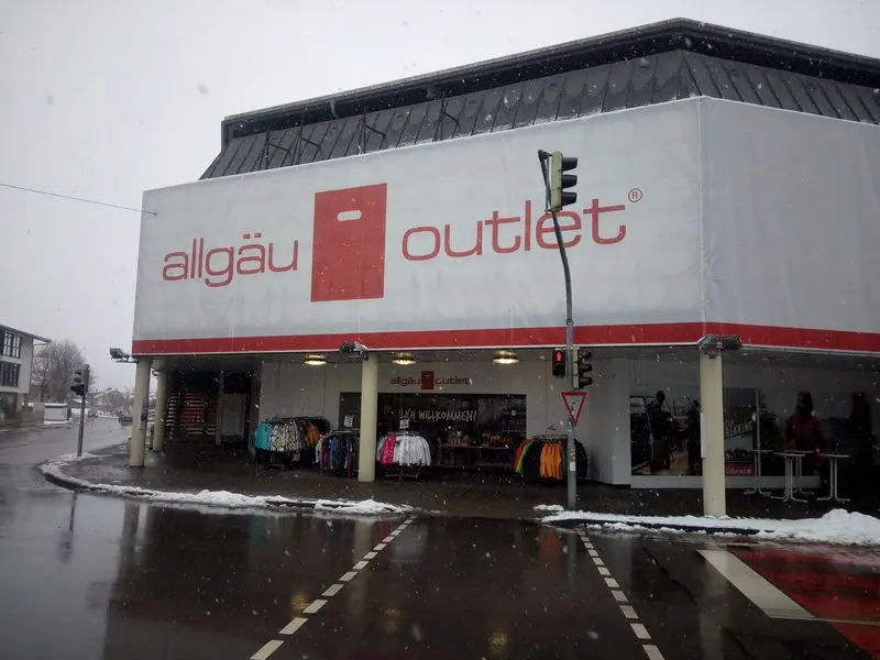 Allgäu Outlet Sonthofen