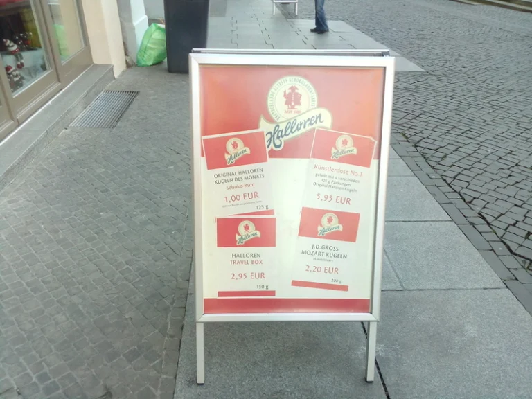 Halloren Fabrikverkauf Halle