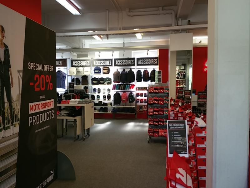 puma outlet store herzogenaurach öffnungszeiten