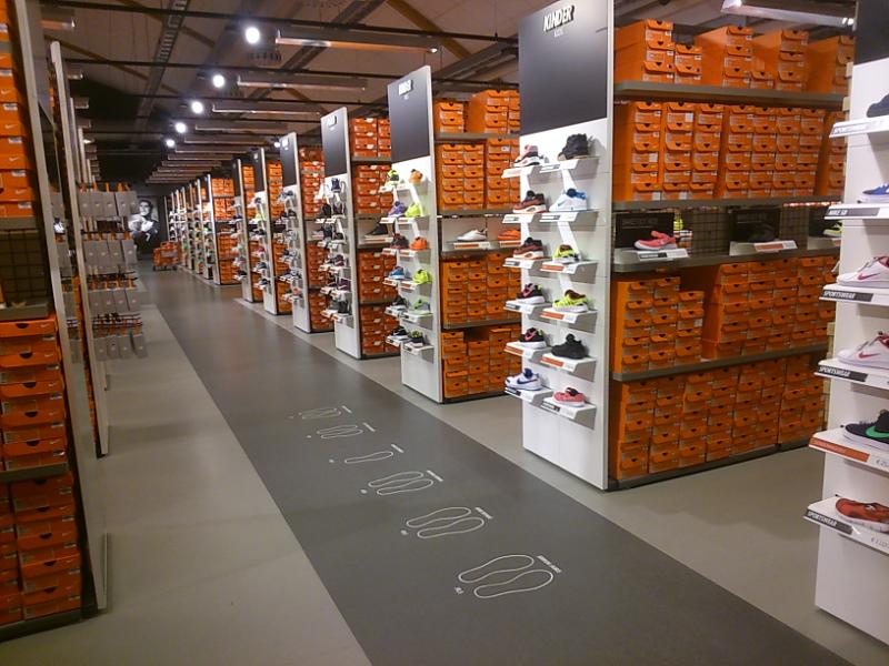 outlet nike endereços