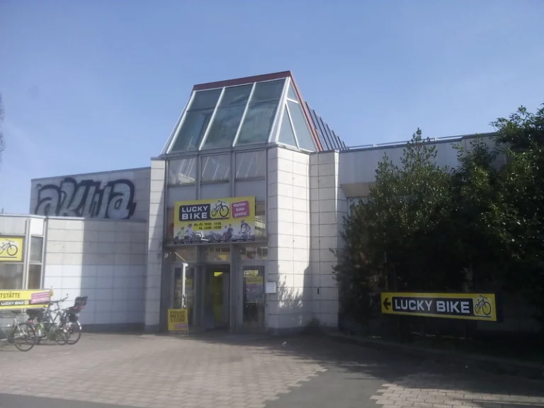 Lucky Bike Messe Store Leipzig