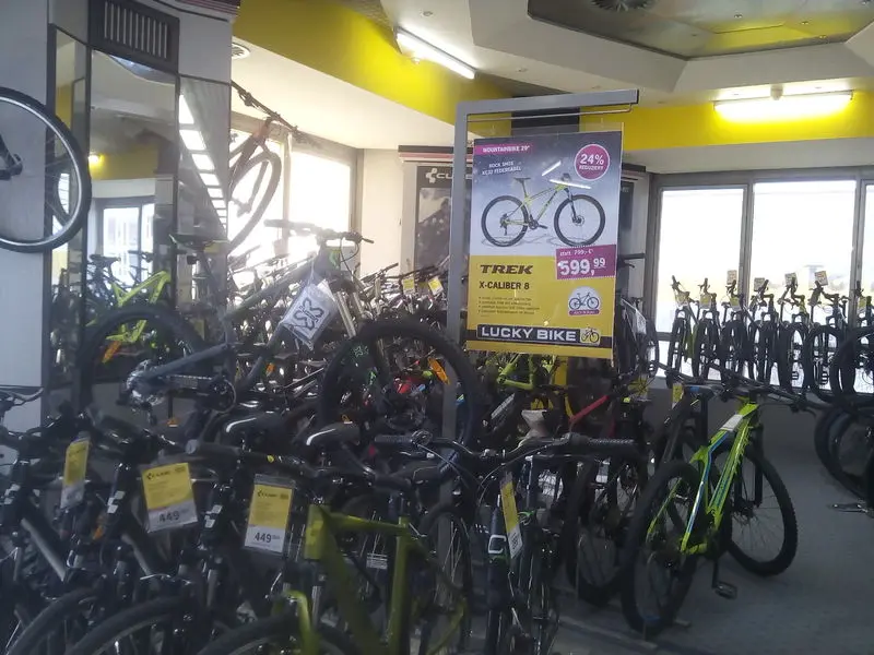 Lucky Bike Messe Store Leipzig