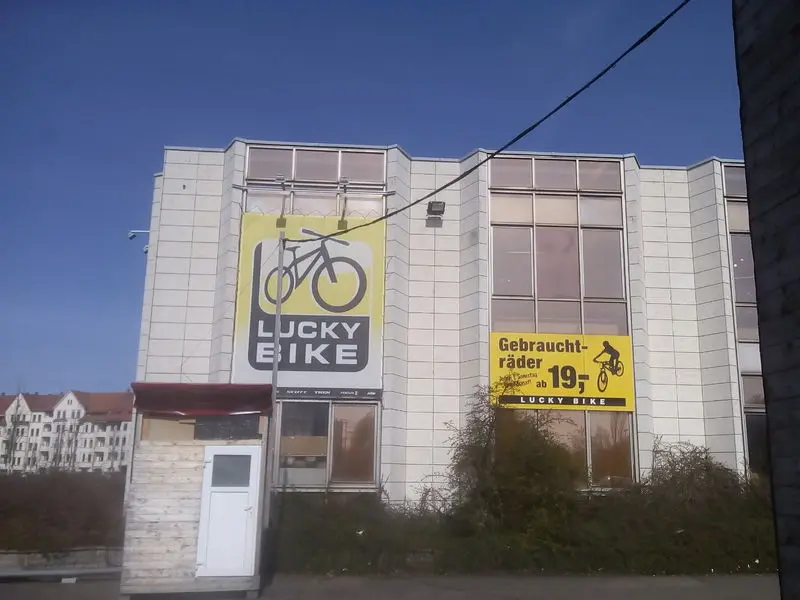 Lucky Bike Messe Store Leipzig