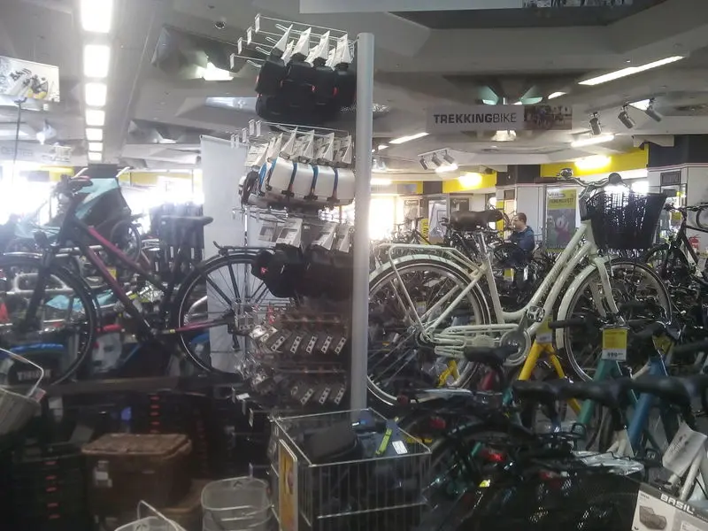Lucky Bike Messe Store Leipzig