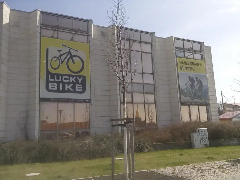 Lucky Bike Messe Store Leipzig