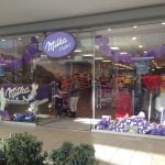 Milka Outlet im Taunuszentrum Sulzbach/Taunus