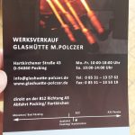 Glashütte M.Polczer Werksverkauf Pocking