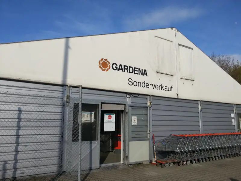 You are currently viewing Gardena Werksverkauf Ulm – Willkommen im Sonderverkaufszelt