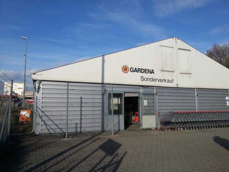 Gardena Werksverkauf Ulm