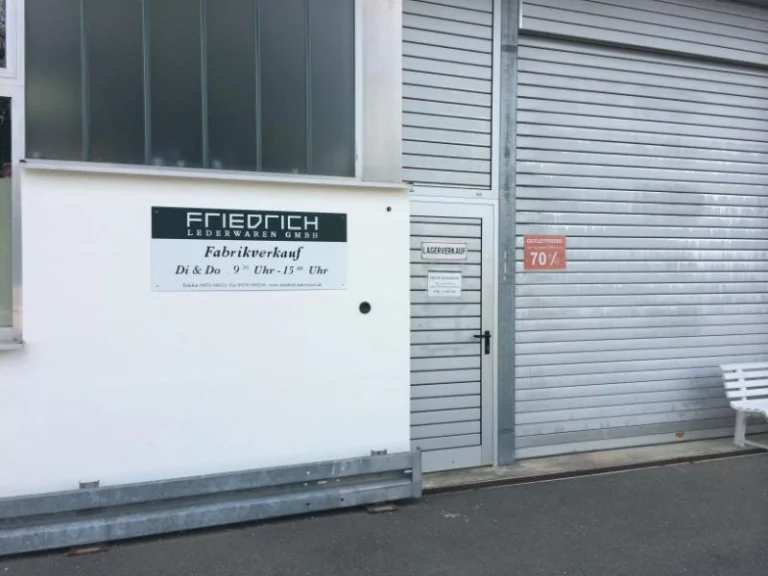 Friedrich Lederwaren Outlet Schwanstetten