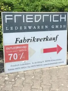 Friedrich Lederwaren Schwanstetten