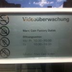 Marc Cain Factory Outlet Berlin