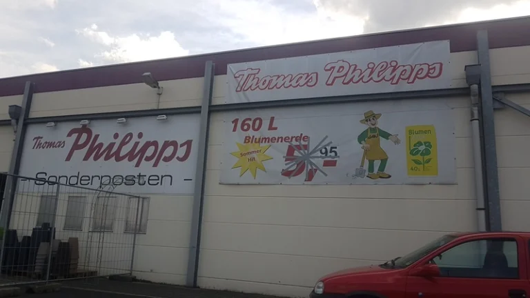 Thomas Philipps Sonderpostenverkauf Outlet Sinzig