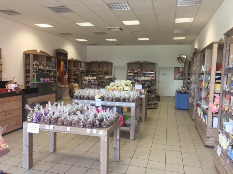Heilemann Confiserie Werksverkauf Woringen