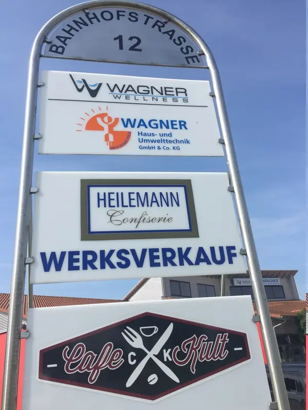 Heilemann Confiserie Werksverkauf Woringen