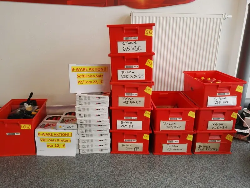 Wiha Werkzeuge Fabrikverkauf Schonbach