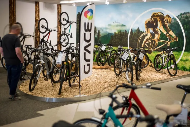 Sachsenring Bike Werksverkauf Sangerhausen