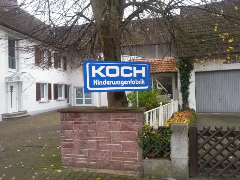 Koch Kinderwagenfabrik GmbH Lichtenau-Grauelsbaum