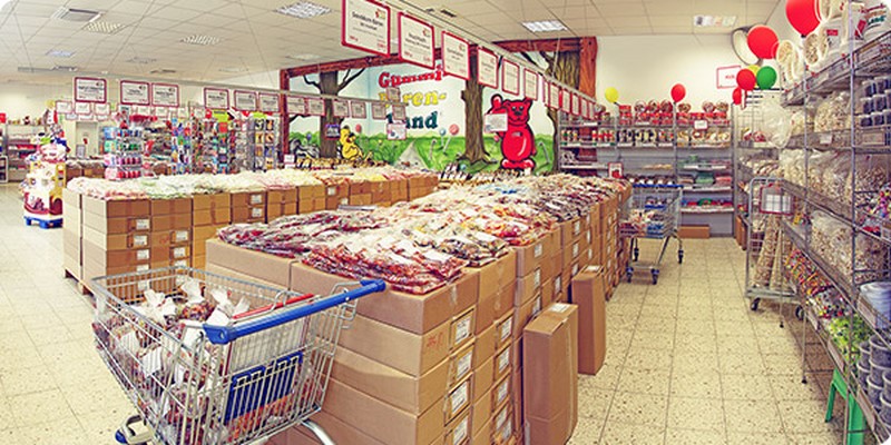 You are currently viewing Gummibärenland Outlet  Reutlingen