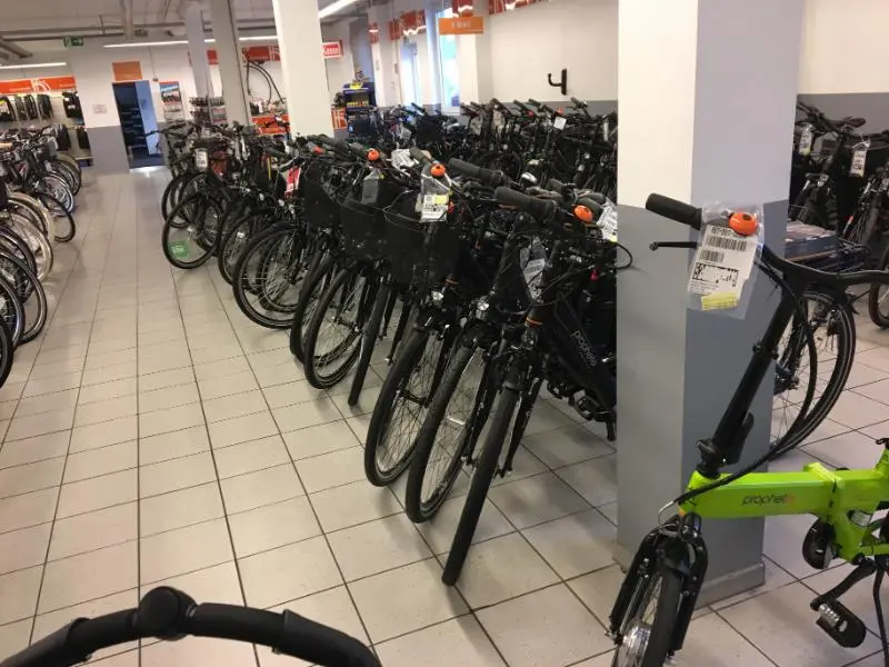 Prophete Fahrradfabrik Rheda