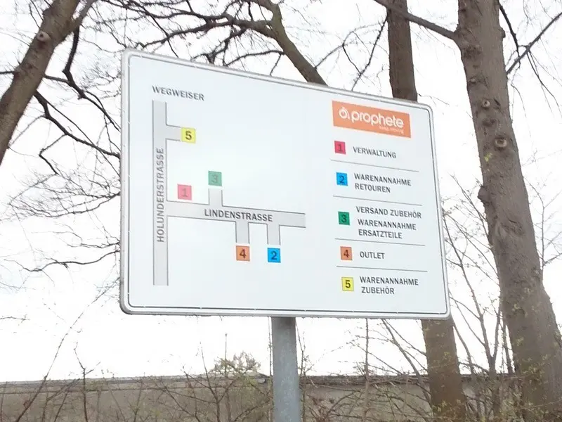 Prophete Fahrradfabrik Rheda