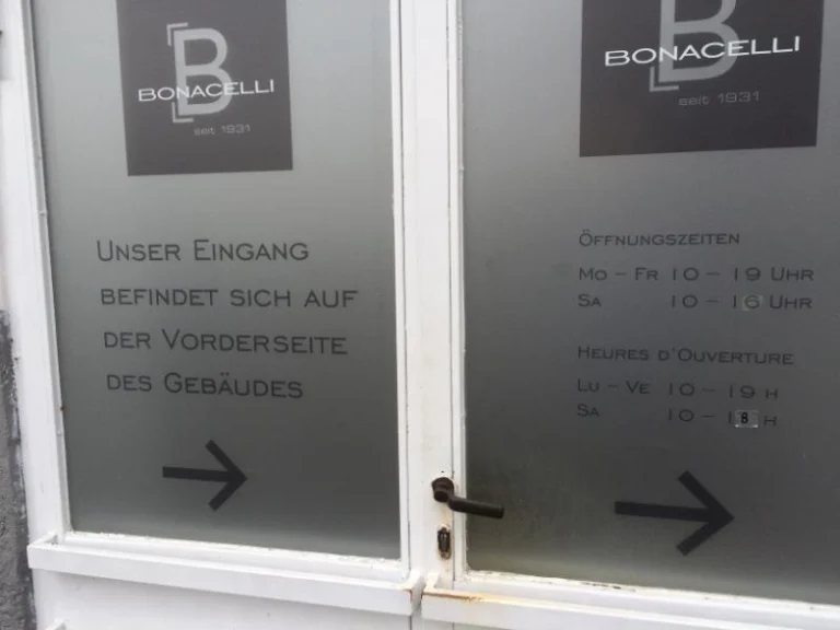 Bonacelli Moda Outlet Lahr