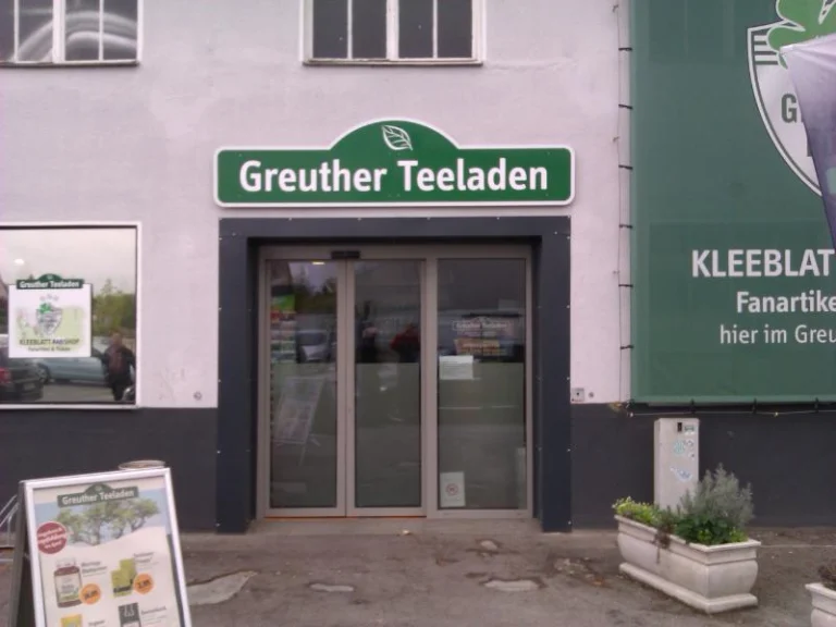 Greuther Tee Werksverkauf Fürth