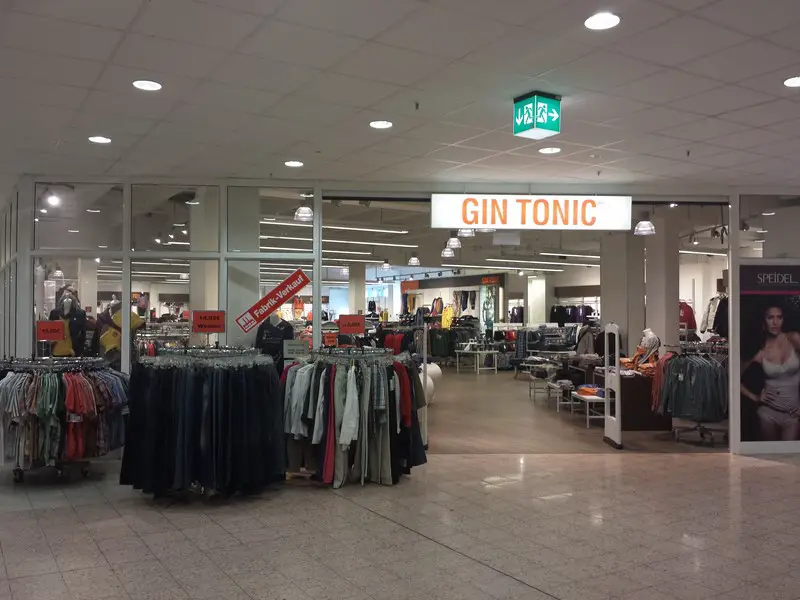 You are currently viewing Gin Tonic Outlet in Esslingen - Ohne Schwips zum Sparpreis