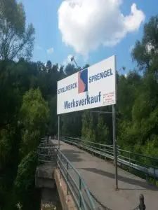 Stollwerck Werksverkauf Saalfeld