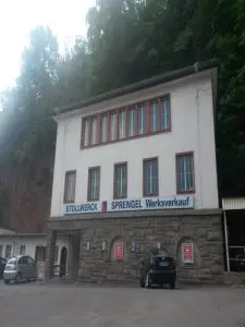 Stollwerck Werksverkauf Saalfeld